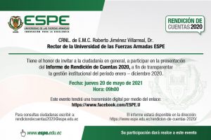 Rendiciòn de Cuentas 2021